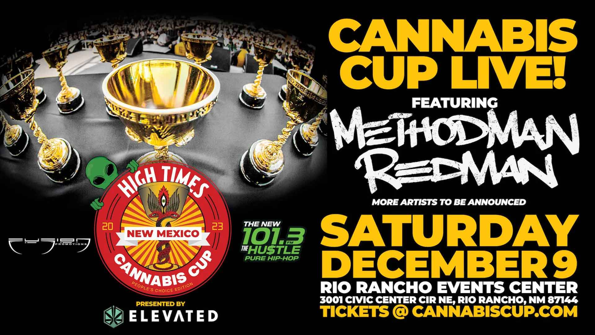 2023 High Times Cannabis Cup Banner